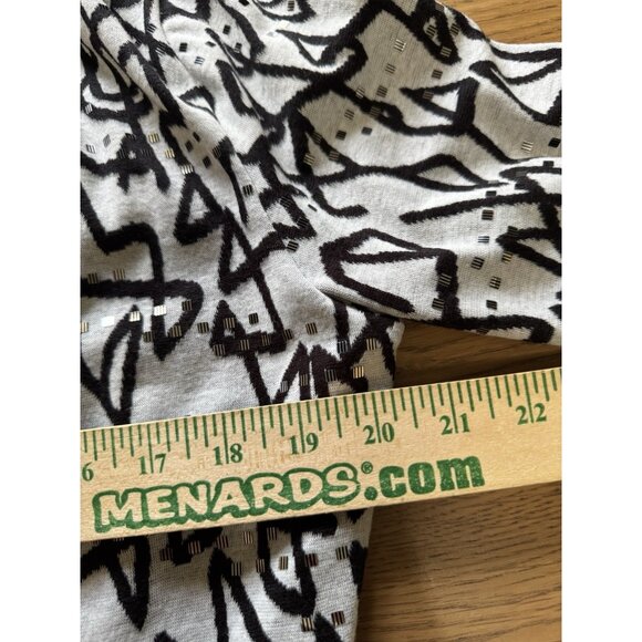 Frank Lyman Open Front Cardigan Sz 8 Metallic Fall Winter Career Office Teacher - Picture 5 of 10